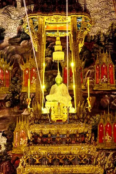 Temple of the Emerald Buddha in Bangkok
